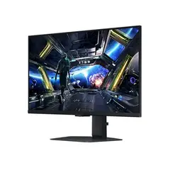 SAMSUNG - Odyssey G7 De 27" 4K Uhd - Monitor Gamer Ips 144Hz, Freesync & G-Sync, Negro, Alta