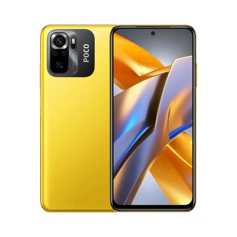 Smartphone Poco M5S 128 Gb Amarillo Android