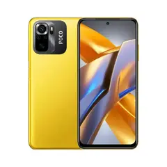 XIAOMI - Smartphone POCO M5s 128 GB amarillo Android
