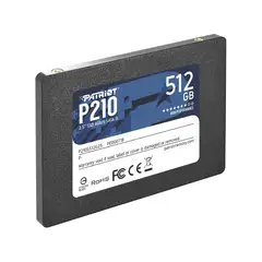 PATRIOT - SSD P220 de 512GB 2.5” SATA, rendimiento veloz y almacenamiento confiable