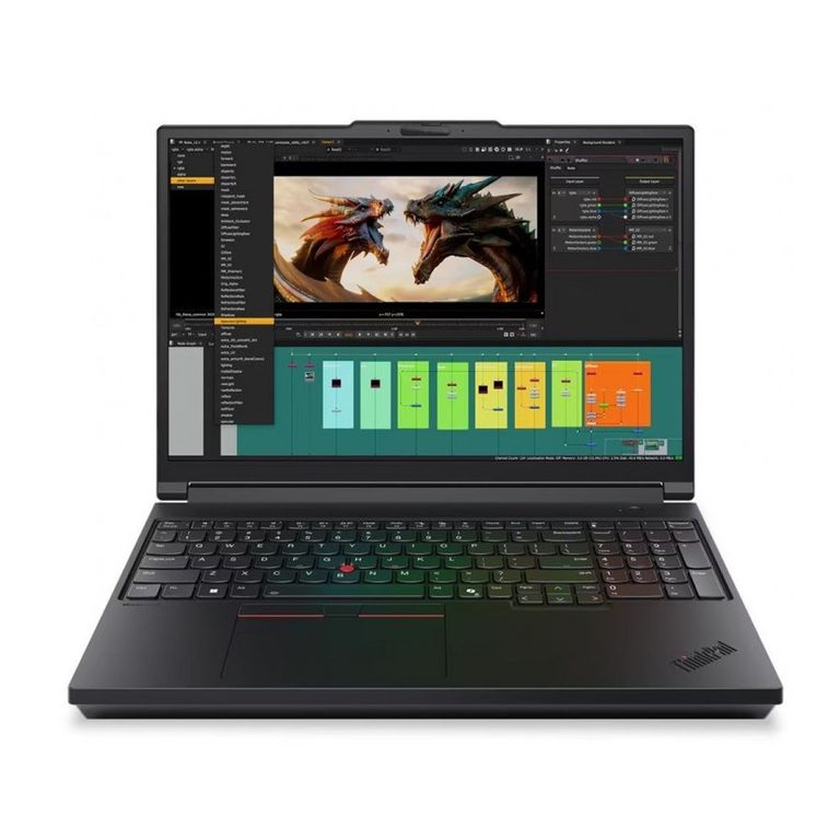 Workstation Móvil Thinkpad P16 Intel Core Ultra 7-255Hx 1 Tb Ssd Nvme 32 Gb Ram