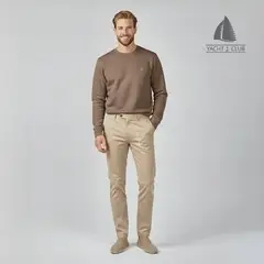 GENERICO - Polera Algodón Hombre Yacht Club