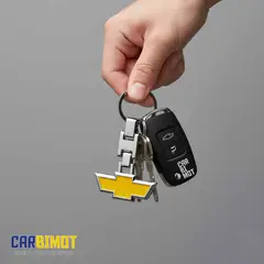 GENERICO - LLAVERO ACERO METALICO CHEVROLET