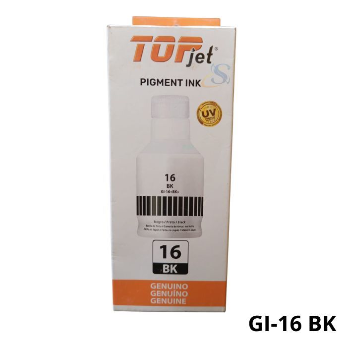TINTA COMPATIBLE CANON GI-16 BK COLOR NEGRO