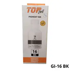 GENERICO - TINTA COMPATIBLE CANON GI-16 BK COLOR NEGRO