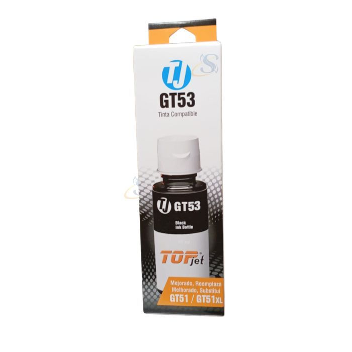 TINTA COMPATIBLE PARA HP GT53 NEGRO