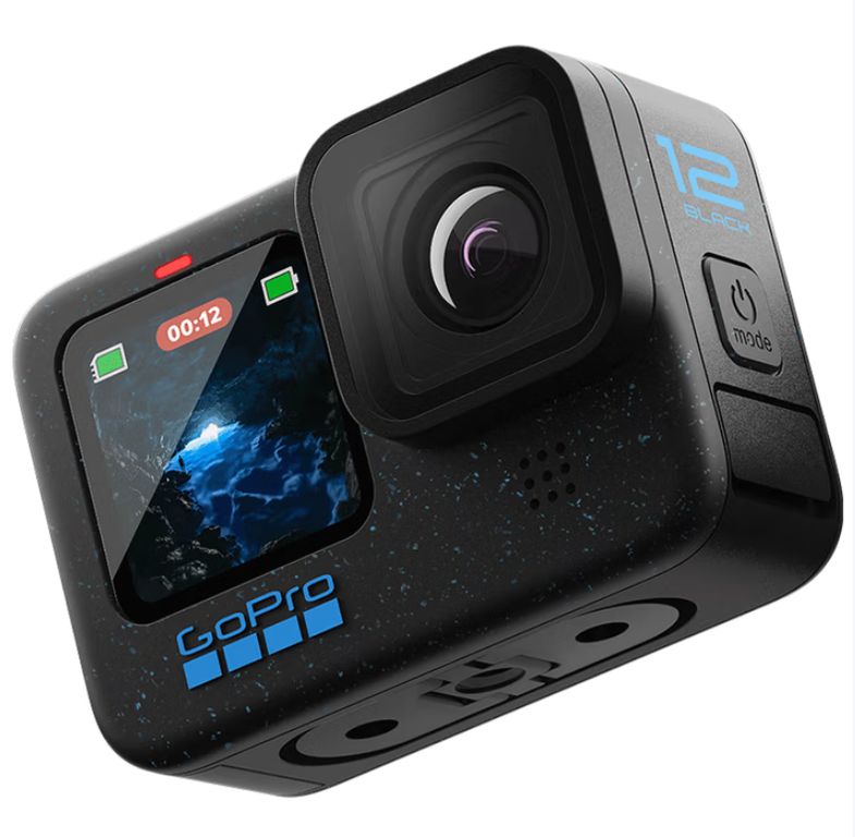 Cámara digital deportiva Hero 12 Negro