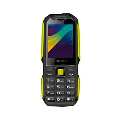 UNONU - Celular Ur5L 4G Rugged Conectividad 4G Amarillo