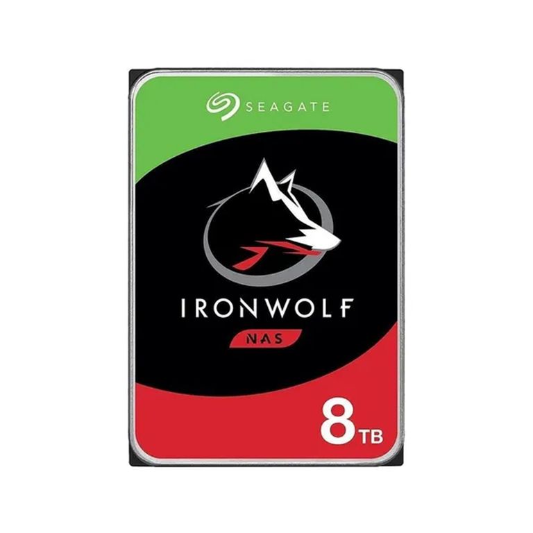 Disco Duro Ironwolf Nas St8000Vn004 8Tb Sata 6Gb/S 7200Rpm
