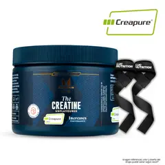 MYPROTEIN - Creapure 250 g - Creatina Monohidratada - 73 Servicios + Straps