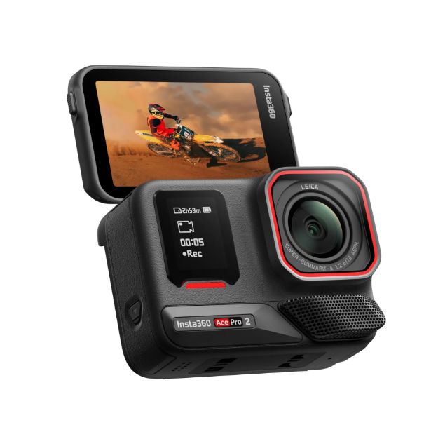 Ace Pro 2 Cámara Deportiva 8K Ultra HD, Leica, IA, 50MP, 4K HDR, Estabilización