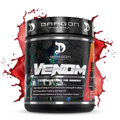 DRAG PHARMA - Venom 40 servicios Pre entreno Dragon Pharma - Fruit Punch