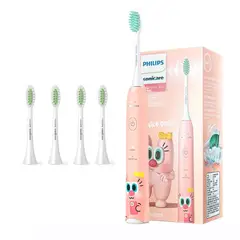 PHILIPS - Cepillo niño Dental Electrico Sonicare HX2446 Rosa