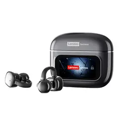 LENOVO - Audífonos Clip Max RS107 TWS Bluetooth 6.0
