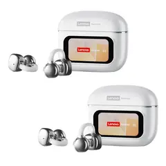 LENOVO - Set De Audífonos Clip Max RS107 TWS Bluetooth 6.0