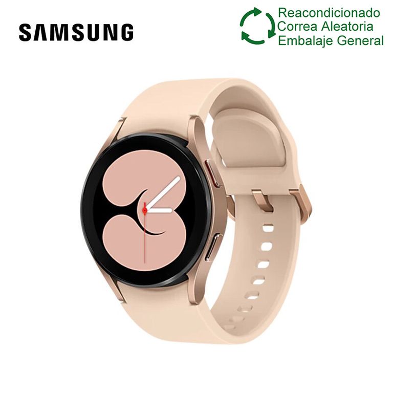 Galaxy Watch 4 40mm Bluetooth Reacondicionado SemiNuevo