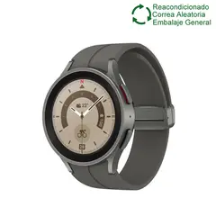 SAMSUNG - Galaxy Watch 5 Pro 45mm Bluetooth Reacondicionado SemiNuevo