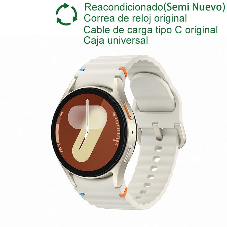 Galaxy Watch 7 40mm Bluetooth Reacondicionado SemiNuevo