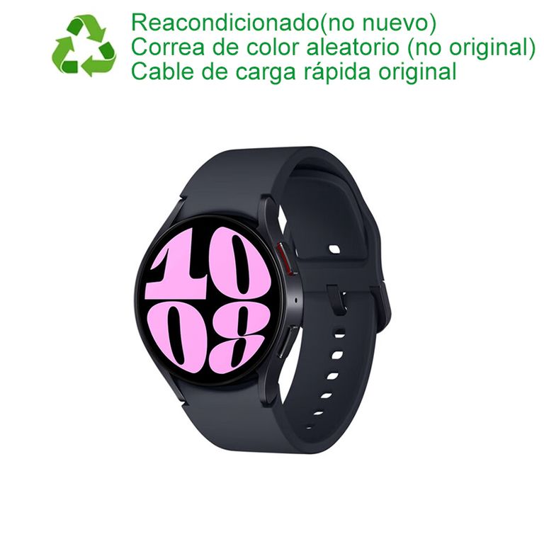 Galaxy Watch 6 40mm Bluetooth Reacondicionado SemiNuevo