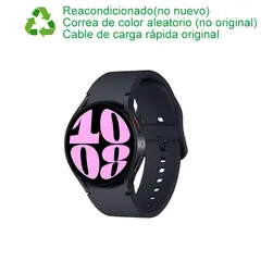 SAMSUNG - Galaxy Watch 6 40mm Bluetooth Reacondicionado SemiNuevo
