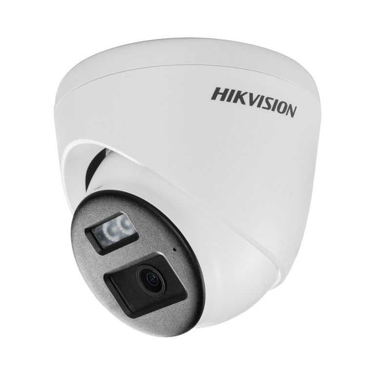 TURRET 2MP SMART HYBRID LIGHT IR 40M 2.8MM C/AUDIO 2 VIAS Y ALARMA