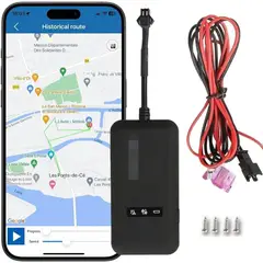 OEM - Rastreador Satelital GPS-311C Baanool - Seguridad Antirrobo y Apagado Remoto