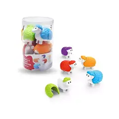 GENERICO - Juguete de Clasificación de Ovejas de Colores