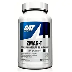 GAT - ZMA Sport Zinc Magnesio Vitamina B6 90 Cápsulas Importado
