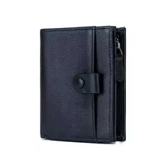 GENERICO - BILLETERA DE CUERO GENUINO 0002L