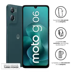 MOTOROLA - Celular Moto G06 4GB RAM 256GB - Azul.