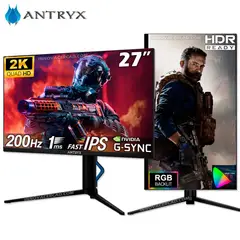 ANTRYX - Monitor XTREME VISION IPX2735Q 27" QHD 2560 x 1440, 200HZ, 1MS, HDR