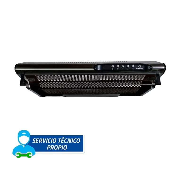 Campana Extractora 60CM CEI-602NE Negro