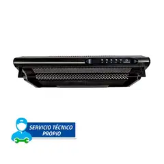 INDURAMA - Campana Extractora 60CM CEI-602NE Negro