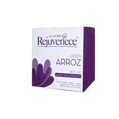 COOPER - Jabon Rejuvenece Plus a base de Arroz & Acido Hialuronico