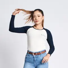 PARADA 111 - POLO ML MUJER PARADA111 ASIA