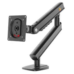 NORTH BAYOU - Soporte Monitor Brazo Ajustable Ergonómico 17 A 32 Nb A5 Negro