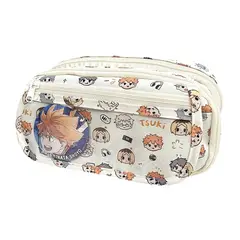 GENERICO - Cartuchera Voleibol Anime Ases Del Voley Hinata Kawaii