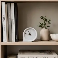 LAR DANIELSEN - Tempo - Reloj decorativo de concreto