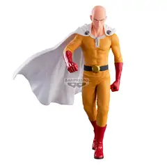 BANPRESTO - FIGURA BANDAI ONE PUNCH MAN GRANDISTA SAITAMA