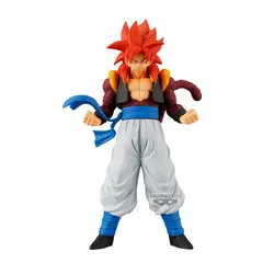 BANPRESTO - FIGURA BANDAI DRAGON BALL GT SOLID EDGE SSJ4 GOGETA
