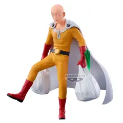 BANPRESTO - FIGURA BANDAI ONEPUNCH MAN ONE PUNCH LIFE SAITAMA