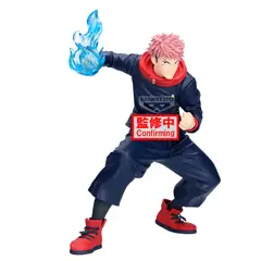 BANPRESTO - FIGURA BANDAI JUJUTSU KAISEN MAXIMATIC-A YUJI ITADORI