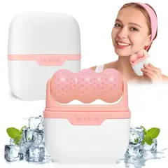 GENERICO - RODILLO DE HIELO MASAJEADOR FACIAL