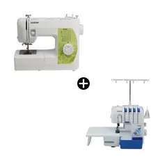 BROTHER - Combo BM-2800 + Remalladora 3534D