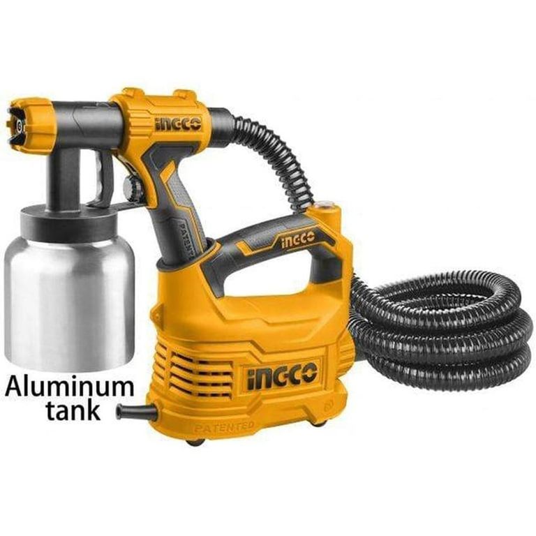 Pistola de Pintar Eléctrica SPG5008-2 550W Tacho Aluminio