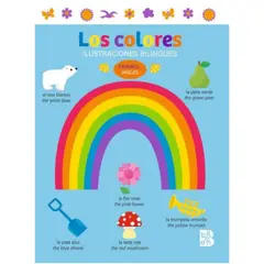 GENERICO - LIBRO infantil LOS COLORES LUSTRACIONES BILINGUES