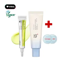 BEAUTY OF JOSEON - Dúo Celimax The Vita A Retinal Shot Tightening Booster + Relief Sun Aqua-Fresh Rice + B5