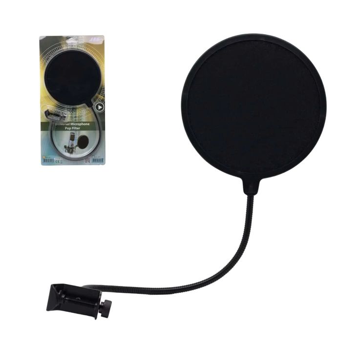 Filtro Antipop Universal Para Micrófono MS-65
