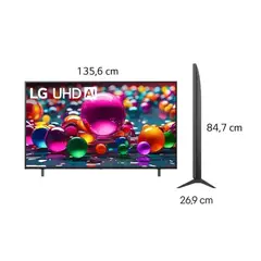 LG - Televisor LED UHD 4K 60 WebOS 60UA8050PSA