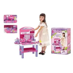 GENERICO - Set Juego de Cocina Kitchen para niñas